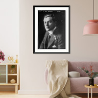 Historic Framed Print, J. McE. Bowman,  17-7/8" x 21-7/8"