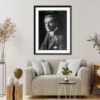 Historic Framed Print, J. McE. Bowman,  17-7/8" x 21-7/8"