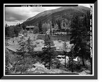 Paramount Mine, Saint Elmo (historical), Chaffee County, CO - 2, Historic Reproduction