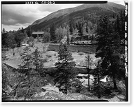 Paramount Mine, Saint Elmo (historical), Chaffee County, CO - 2, Historic Reproduction
