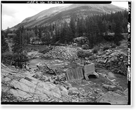 Paramount Mine, Saint Elmo (historical), Chaffee County, CO - 3, Vintage Print