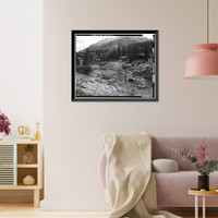 Paramount Mine, Saint Elmo (historical), Chaffee County, CO - 3, Vintage Print