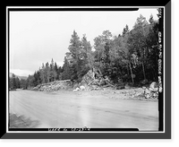 Paramount Mine, Saint Elmo (historical), Chaffee County, CO - 4, Vintage Poster