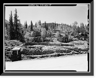Paramount Mine, Saint Elmo (historical), Chaffee County, CO - 5, Vintage Print
