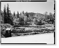 Paramount Mine, Saint Elmo (historical), Chaffee County, CO - 5, Vintage Print