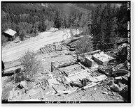 Paramount Mine, Saint Elmo (historical), Chaffee County, CO - 6, Historic Print