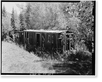 Paramount Mine, Saint Elmo (historical), Chaffee County, CO - 7, Vintage Print
