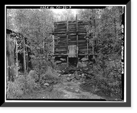 Paramount Mine, Saint Elmo (historical), Chaffee County, CO - 8, Historic Reproduction