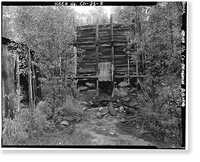 Paramount Mine, Saint Elmo (historical), Chaffee County, CO - 8, Historic Reproduction