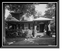 George S. Knapp House, 2414 North Avenue, Bridgeport, Fairfield County, CT, Historic Reproduction