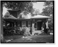George S. Knapp House, 2414 North Avenue, Bridgeport, Fairfield County, CT, Historic Reproduction