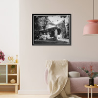 George S. Knapp House, 2414 North Avenue, Bridgeport, Fairfield County, CT - 2, Antique Wall Art