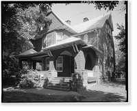 George S. Knapp House, 2414 North Avenue, Bridgeport, Fairfield County, CT - 2, Antique Wall Art