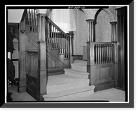 George S. Knapp House, 2414 North Avenue, Bridgeport, Fairfield County, CT - 10, Historic Reproduction