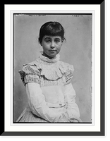 Historic Framed Print, Mrs. L.J. Balsan,  17-7/8" x 21-7/8"