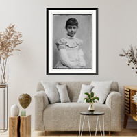 Historic Framed Print, Mrs. L.J. Balsan,  17-7/8" x 21-7/8"