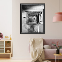 Patch Street Bridge, Spanning Kohanza Brook on Patch Street, Danbury, Fairfield County, CT - 8, Antique Poster