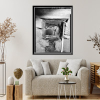 Patch Street Bridge, Spanning Kohanza Brook on Patch Street, Danbury, Fairfield County, CT - 8, Antique Poster