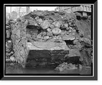 Patch Street Bridge, Spanning Kohanza Brook on Patch Street, Danbury, Fairfield County, CT - 10, Antique Poster