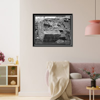 Patch Street Bridge, Spanning Kohanza Brook on Patch Street, Danbury, Fairfield County, CT - 10, Antique Poster