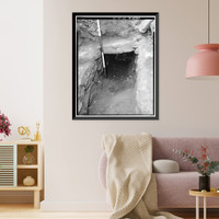 Patch Street Bridge, Spanning Kohanza Brook on Patch Street, Danbury, Fairfield County, CT - 14, Vintage Print