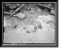 Patch Street Bridge, Spanning Kohanza Brook on Patch Street, Danbury, Fairfield County, CT - 18, Vintage Print