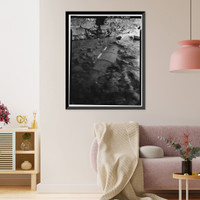 Patch Street Bridge, Spanning Kohanza Brook on Patch Street, Danbury, Fairfield County, CT - 20, Antique Poster