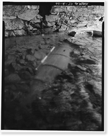 Patch Street Bridge, Spanning Kohanza Brook on Patch Street, Danbury, Fairfield County, CT - 20, Antique Poster