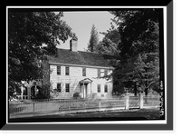 Stephen Tyng Mather House, 19 Stephen Mather Road, Darien, Fairfield County, CT - 3, Antique Print