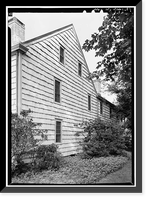 Stephen Tyng Mather House, 19 Stephen Mather Road, Darien, Fairfield County, CT - 5, Vintage Poster