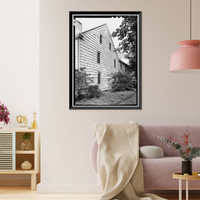 Stephen Tyng Mather House, 19 Stephen Mather Road, Darien, Fairfield County, CT - 5, Vintage Poster