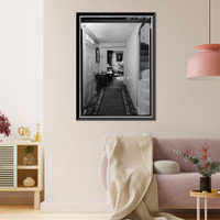 Stephen Tyng Mather House, 19 Stephen Mather Road, Darien, Fairfield County, CT - 11, Vintage Wall Art