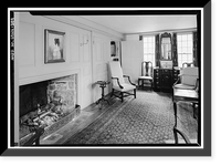 Stephen Tyng Mather House, 19 Stephen Mather Road, Darien, Fairfield County, CT - 12, Antique Print