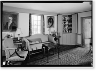Stephen Tyng Mather House, 19 Stephen Mather Road, Darien, Fairfield County, CT - 13, Vintage Poster