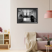 Stephen Tyng Mather House, 19 Stephen Mather Road, Darien, Fairfield County, CT - 18, Vintage Print
