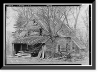 Rudolph Trup House, Rock House Road, Easton, Fairfield County, CT, Vintage Wall Art
