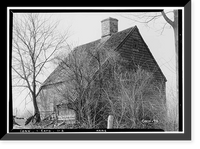 Rudolph Trup House, Rock House Road, Easton, Fairfield County, CT - 2, Antique Wall Art