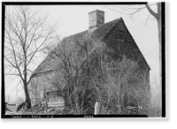 Rudolph Trup House, Rock House Road, Easton, Fairfield County, CT - 2, Antique Wall Art