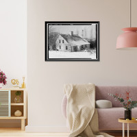 Jane Dillon House, Rock House Road, Easton, Fairfield County, CT - 2, Vintage Wall Art