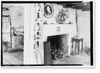 Jane Dillon House, Rock House Road, Easton, Fairfield County, CT - 4, Historic Reproduction