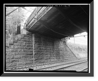 Grasmere Avenue Bridge, Spanning Railroad at Grasmere Avenue, Fairfield, Fairfield County, CT - 4, Historic Reproduction