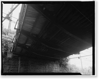 Grasmere Avenue Bridge, Spanning Railroad at Grasmere Avenue, Fairfield, Fairfield County, CT - 6, Historic Reproduction