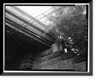 Grasmere Avenue Bridge, Spanning Railroad at Grasmere Avenue, Fairfield, Fairfield County, CT - 8, Antique Poster