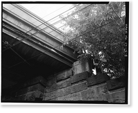 Grasmere Avenue Bridge, Spanning Railroad at Grasmere Avenue, Fairfield, Fairfield County, CT - 8, Antique Poster