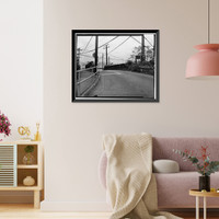 Grasmere Avenue Bridge, Spanning Railroad at Grasmere Avenue, Fairfield, Fairfield County, CT - 9, Vintage Wall Art