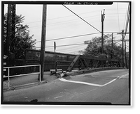 Grasmere Avenue Bridge, Spanning Railroad at Grasmere Avenue, Fairfield, Fairfield County, CT - 10, Antique Wall Art