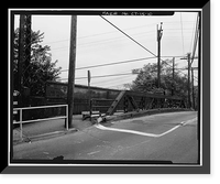 Grasmere Avenue Bridge, Spanning Railroad at Grasmere Avenue, Fairfield, Fairfield County, CT - 10, Antique Wall Art