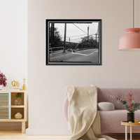 Grasmere Avenue Bridge, Spanning Railroad at Grasmere Avenue, Fairfield, Fairfield County, CT - 10, Antique Wall Art