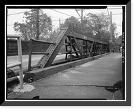Grasmere Avenue Bridge, Spanning Railroad at Grasmere Avenue, Fairfield, Fairfield County, CT - 11, Antique Wall Art