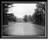 Merritt Parkway, Bridge No. 744, Spanning Merritt Parkway at Route 59, Fairfield, Fairfield County, CT - 3, Historic Reproduction